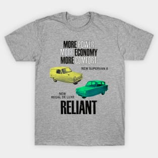 RELIANT REGAL and SUPERVAN - advert T-Shirt